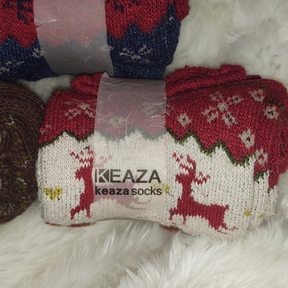 Keaza Socks - Lot of 3 pairs - Picture 2 of 4